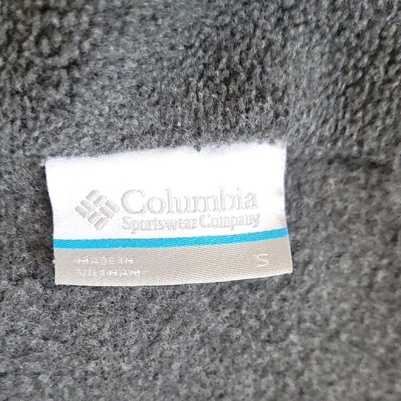 Columbia Kids Gray Fleece Jacket - Picture 4 of 6